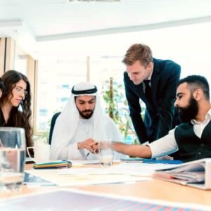 استشارة تطوير ونمو أعمال