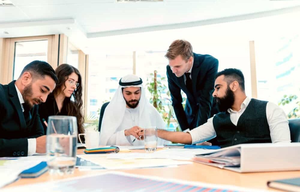 استشارة تطوير ونمو أعمال