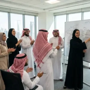 تشخيص وحل مشاكل الشركات