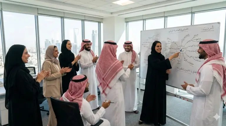 تشخيص وحل مشاكل الشركات